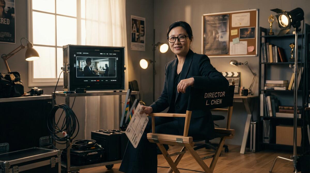 抖阴首席导演陈琳